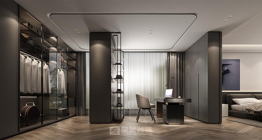 天河公館別墅設(shè)計