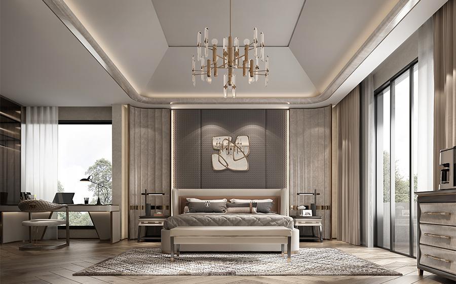 天河公館別墅設(shè)計